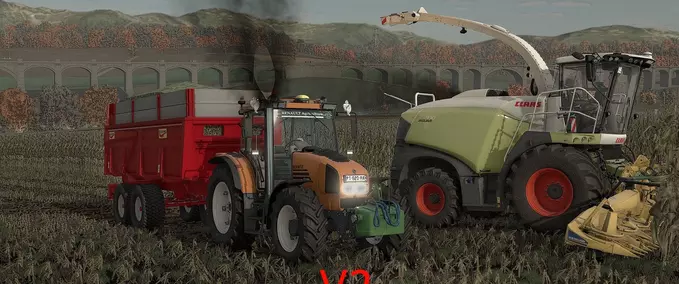 Other manufactors Renault Ares 600 Farming Simulator mod