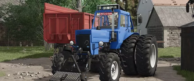 MTZ / MTS MTZ 82 Turbo Farming Simulator mod