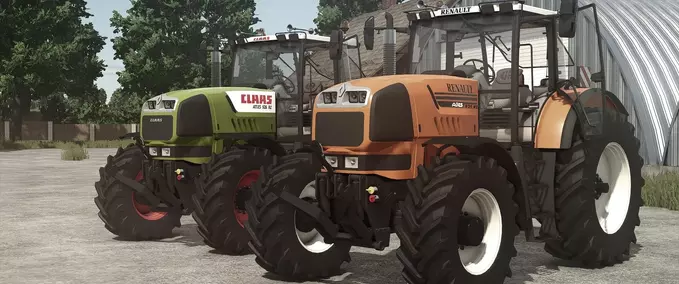 Other manufactors Claas Atles 900RZ Farming Simulator mod