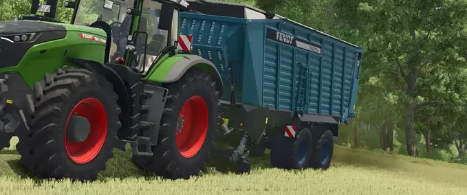 Forage Wagons Fendt Tigo 75VR Farming Simulator mod
