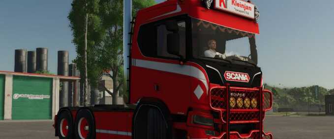 Scania S Mod Image
