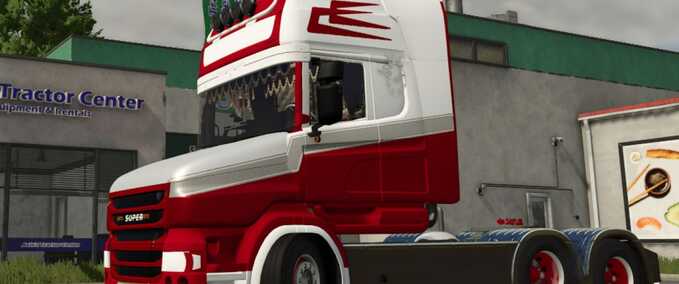 Trucks Scania T Farming Simulator mod