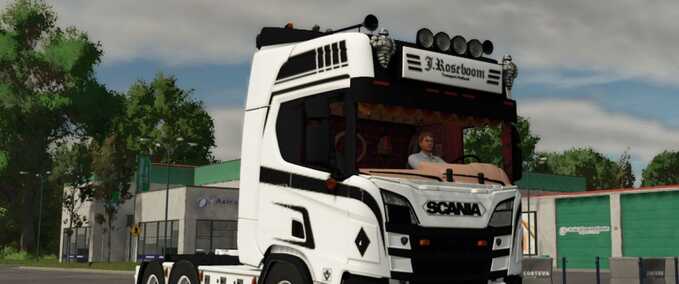 Scania R650 Mod Image