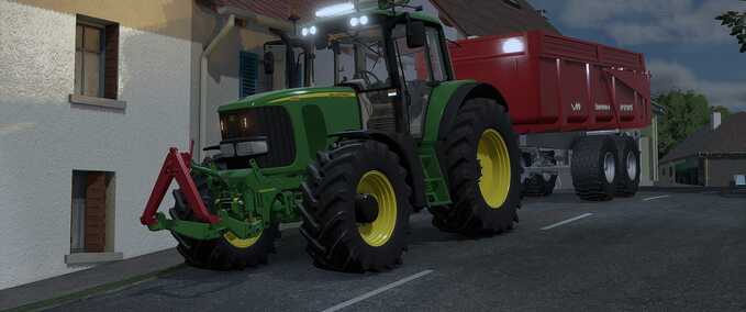 Other manufactors John Deere 6x20 Series Edit Farming Simulator mod