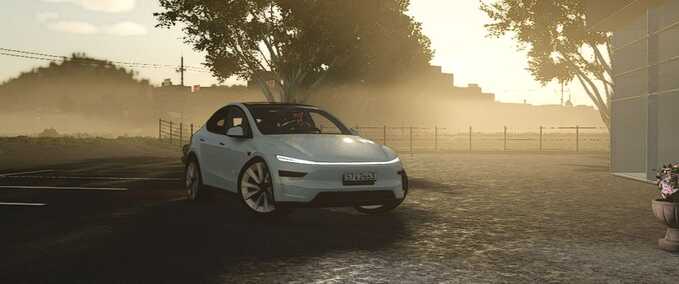 Tesla Model Y 2026 Refresh Mod Image
