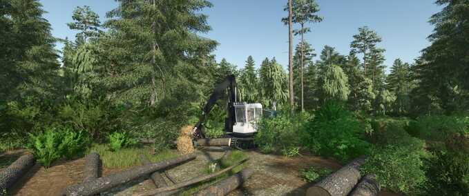 Forest Machine Mod Image