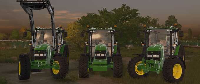 John Deere 5R Series Edit Mod Image