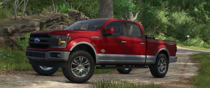 Cars 2019 Ford F150 Powerstroke Farming Simulator mod