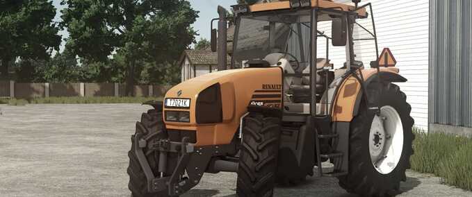 Other manufactors Renault Ares 600 Farming Simulator mod