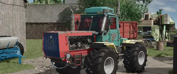 Other manufactors HTZ T150K D260 Farming Simulator mod
