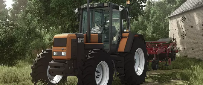 Other manufactors Renault TZ Farming Simulator mod