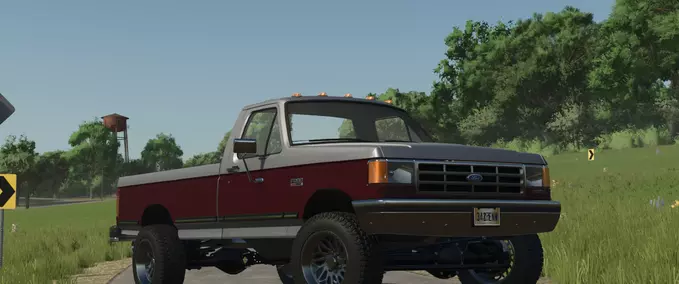 Cars 1990 Ford F250 Farming Simulator mod