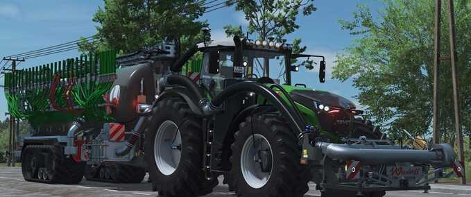 Fendt 900 Agribumper Mod Image