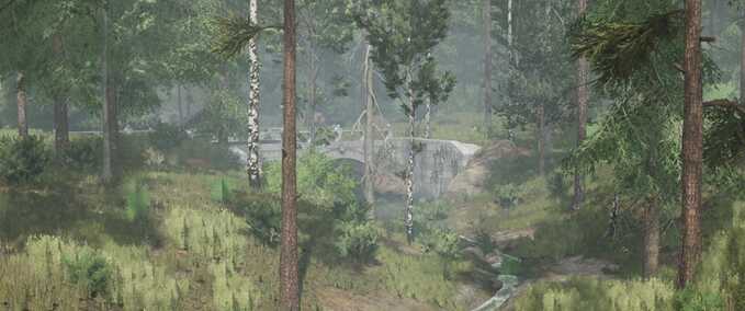 Maps Ever Green Coast Map Farming Simulator mod