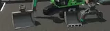 Egli Shovel with OilQuick Tiltrotator Mod Thumbnail