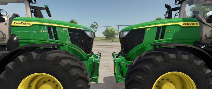Reduced Wear VMask for John Deere 6R Mod Image