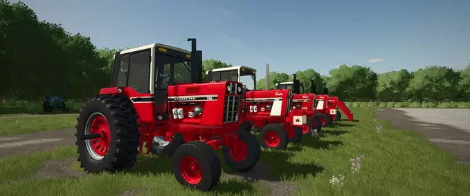 International 86 Series Overhauled Mod Image