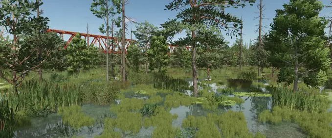 Maps Sunshine Forest Farming Simulator mod