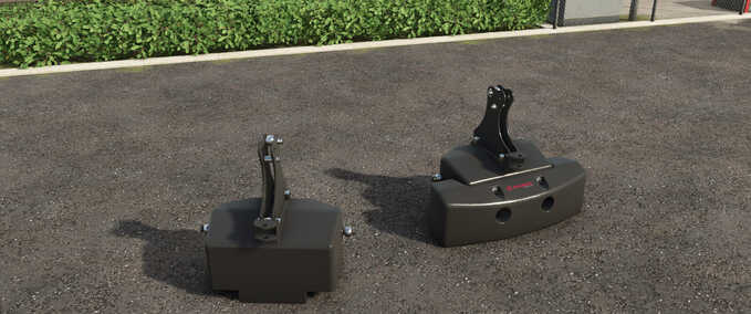 weights Zuidberg Front Weight Farming Simulator mod