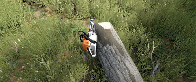 Forestry STIHL MS 261 C-M Pack Farming Simulator mod