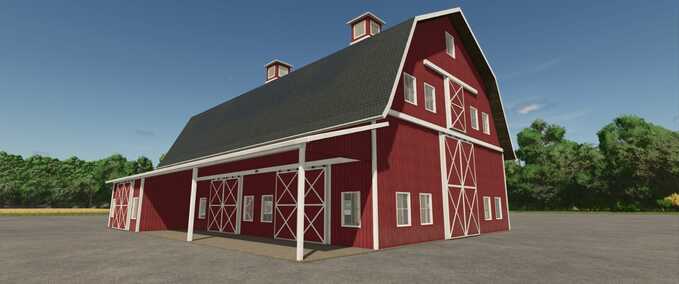 Sheds American Barn Farming Simulator mod