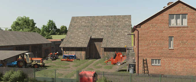 Placeable Objects Polish Barn Pack Farming Simulator mod