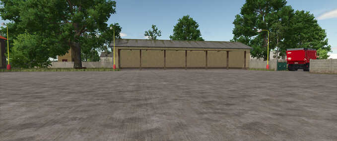 Sheds Concrete Sheds Farming Simulator mod