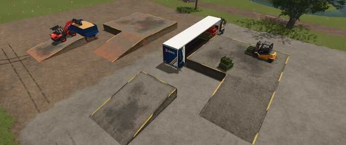 Placeable Objects Placeable Ramp Farming Simulator mod