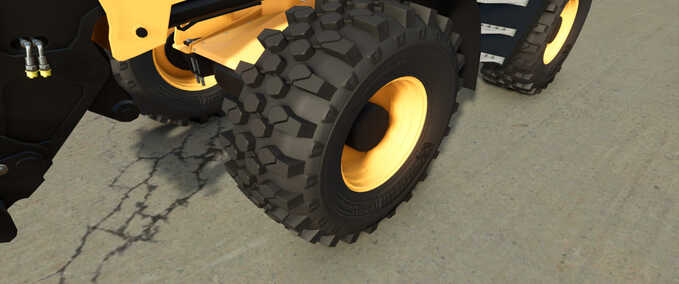 Prefab Michelin Bibload (Prefab) Farming Simulator mod
