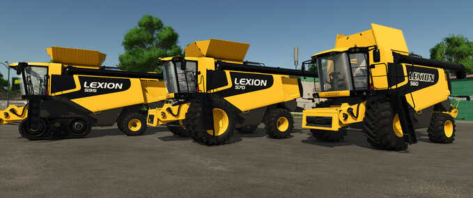 Claas Claas Lexion 560-590 US Farming Simulator mod