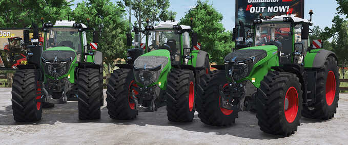 Fendt Fendt 1000 Vario Series Farming Simulator mod
