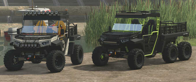 Lizard The Beast 1000 Mod Image