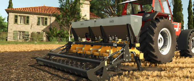 Subsoilers Dondi 800 Series Farming Simulator mod