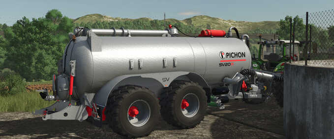 Liquid Manure Pichon S Slurry Tank Farming Simulator mod