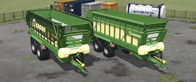 Krone GX 440 Mod Image