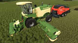 Mower and Wrapper with Hitch Mod Thumbnail