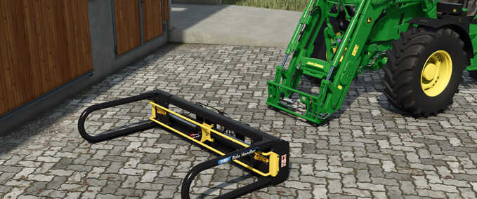 front loader Tanco D 80 Bale Grab Farming Simulator mod