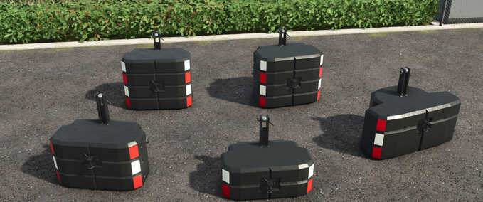 Steyr Weight Pack Mod Image