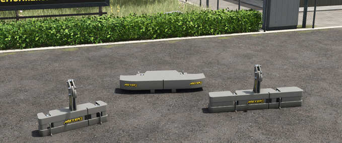 Meyer Weight Pack Mod Image