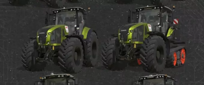 Claas Tractor Pack Mod Image