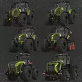 Claas Tractor Pack Mod Thumbnail