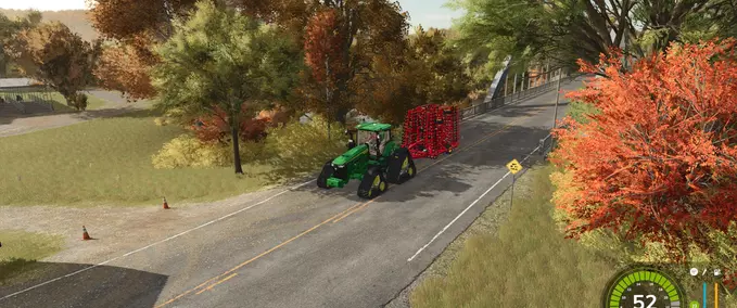 John Deere 8RX Mod Image