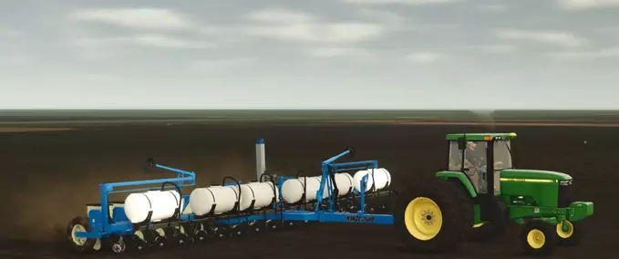Kinze 16/31 Row Planter Mod Image