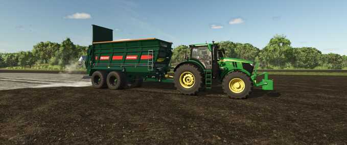 Manure Spreader Pack Mod Image