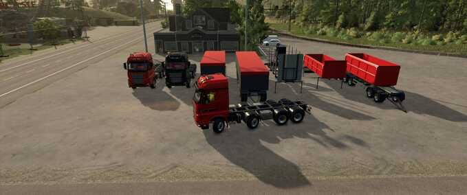 SISU Polar Swapbody Pack Mod Image