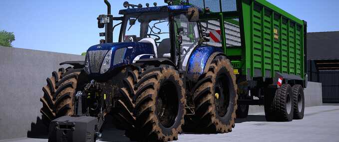 New Holland T7 Series Mod Image