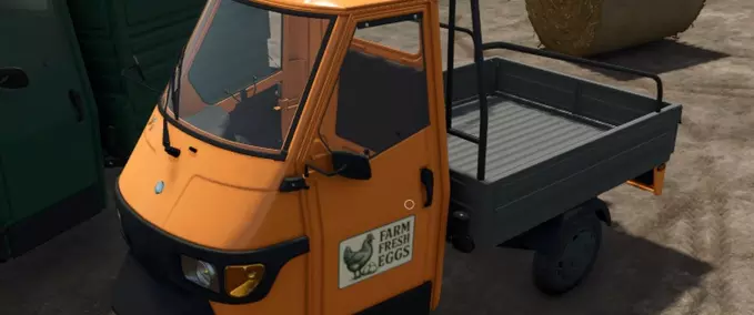 Other Vehicles Piaggio Ape 50 Van/Cross Farming Simulator mod