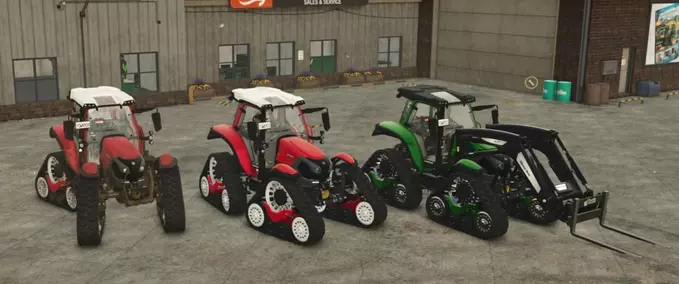 Lindner Lintrac 250 Crawler Mod Image