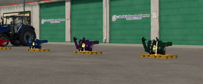 3-point linkage for tractors that do not have this! Mod Image