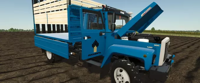 Other Vehicles GAZ-3307 Farming Simulator mod